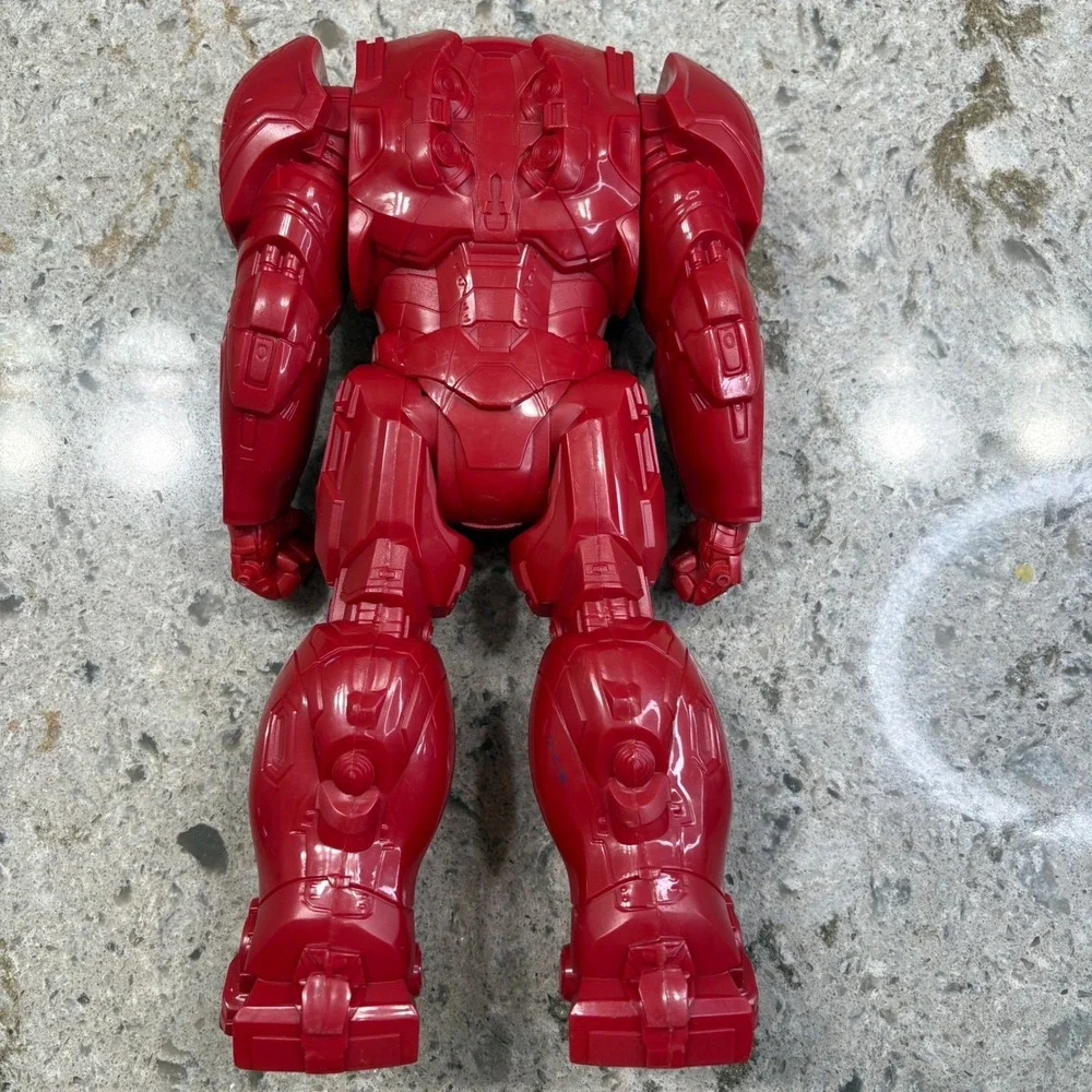 Marvel Avengers Action Figures Hulk Captain America Iron Man Hulkbuster Toys 1'0
